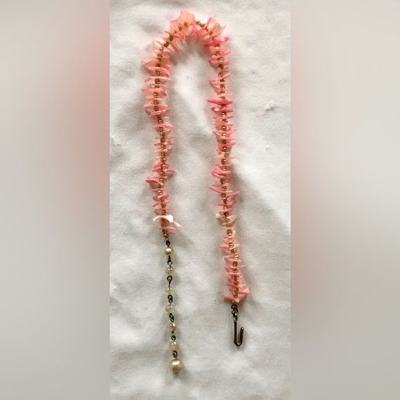 Pink 13-15” necklace - Picture 4 of 9